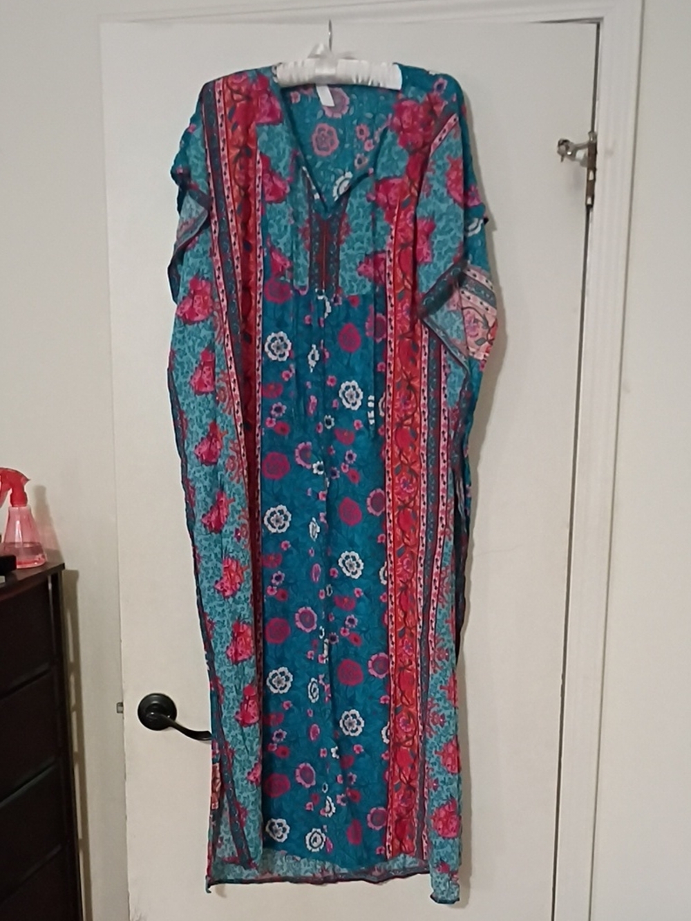 Viscose Kaftan Duster L